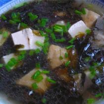 豆腐紫菜湯的做法