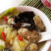 牡蠣白菜湯的做法