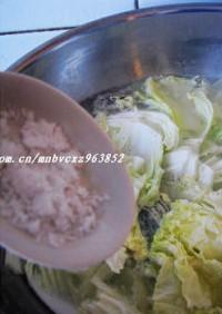 牡蠣白菜湯的做法圖解12