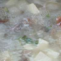 珍珠銀芽鴨架湯的做法圖解6