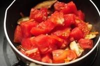 銷魂番茄雞蛋菠菜麵片兒湯的做法圖解10