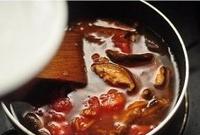 銷魂番茄雞蛋菠菜麵片兒湯的做法圖解13