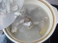 排骨雞手薏米栗仁湯的做法圖解5