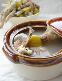 排骨雞手薏米栗仁湯的做法圖解8