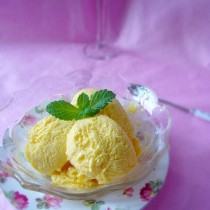 芒果冰淇淋的做法