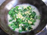 黃豆芽菠菜湯的做法圖解7