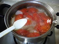 蔥白番茄洋蔥湯的做法圖解8