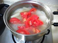 蔥白番茄洋蔥湯的做法圖解6