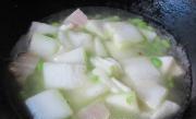 冬瓜毛豆咸肉湯的做法圖解12