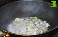 牡蠣豆腐白菜湯的做法圖解2