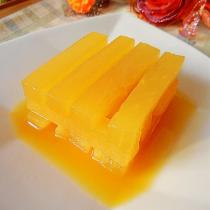 橙汁蘿卜條的做法