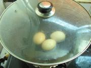 櫻桃紫薯雞蛋的做法圖解2
