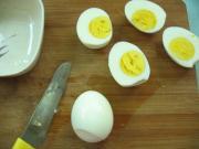 櫻桃紫薯雞蛋的做法圖解3