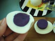 櫻桃紫薯雞蛋的做法圖解7