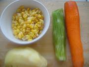 土豆玉米鮮湯的做法圖解1