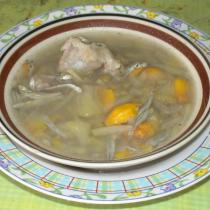 波羅蜜排骨湯的做法