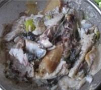 黑魚豆花煨湯的做法圖解12