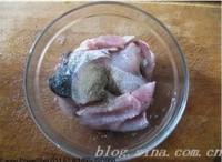黑魚豆花煨湯的做法圖解3