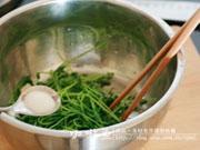 培根涼拌豌豆苗的做法圖解10