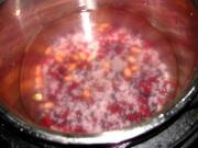 紅豆花生黑米粥的做法圖解3