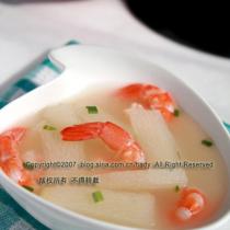 淮山玉米粒甜蝦湯的做法