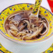 金針菇酸辣湯的做法