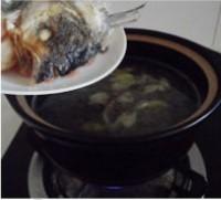砂鍋杏鮑菇鳳尾汆湯的做法圖解12