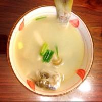 蟹味菇黃翅魚湯的做法圖解3