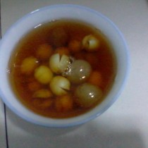 蓮子桂圓湯的做法