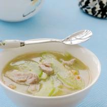 苦瓜麵豉湯的做法