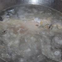 鯽魚芥菜湯的做法圖解6