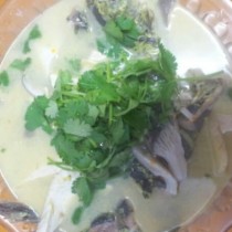 昂公魚豆腐湯的做法