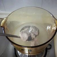 粟米馬蹄排骨湯的做法圖解3