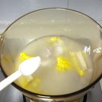 粟米馬蹄排骨湯的做法圖解7