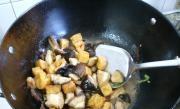 香菇燒豆腐的做法圖解6