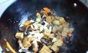 香菇燒豆腐的做法圖解9