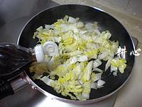 大白菜炒培根的做法圖解10