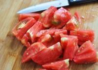 西紅柿荊芥蛋湯的做法圖解2