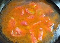 西紅柿荊芥蛋湯的做法圖解4