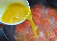 西紅柿荊芥蛋湯的做法圖解5