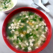 豆腐杏仁湯的做法