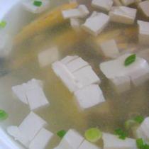 梅童魚豆腐湯的做法