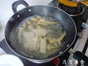 梅童魚豆腐湯的做法圖解5