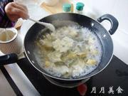 梅童魚豆腐湯的做法圖解6