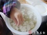 梅童魚豆腐湯的做法圖解7