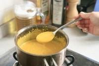 南瓜椰奶濃湯的做法圖解7