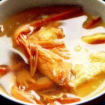 黃花菜煎蛋湯的做法