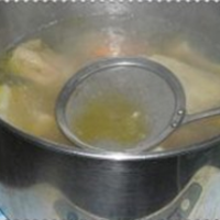 老母雞玉米湯的做法圖解3