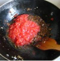 茄菇醬拌麵的做法圖解5