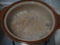 竹蓀蟹味菇湯的做法圖解3